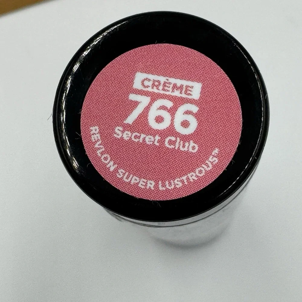 Revlon‎ Super Lustrous Lipstick Creamy Formula - 766 Secret Club